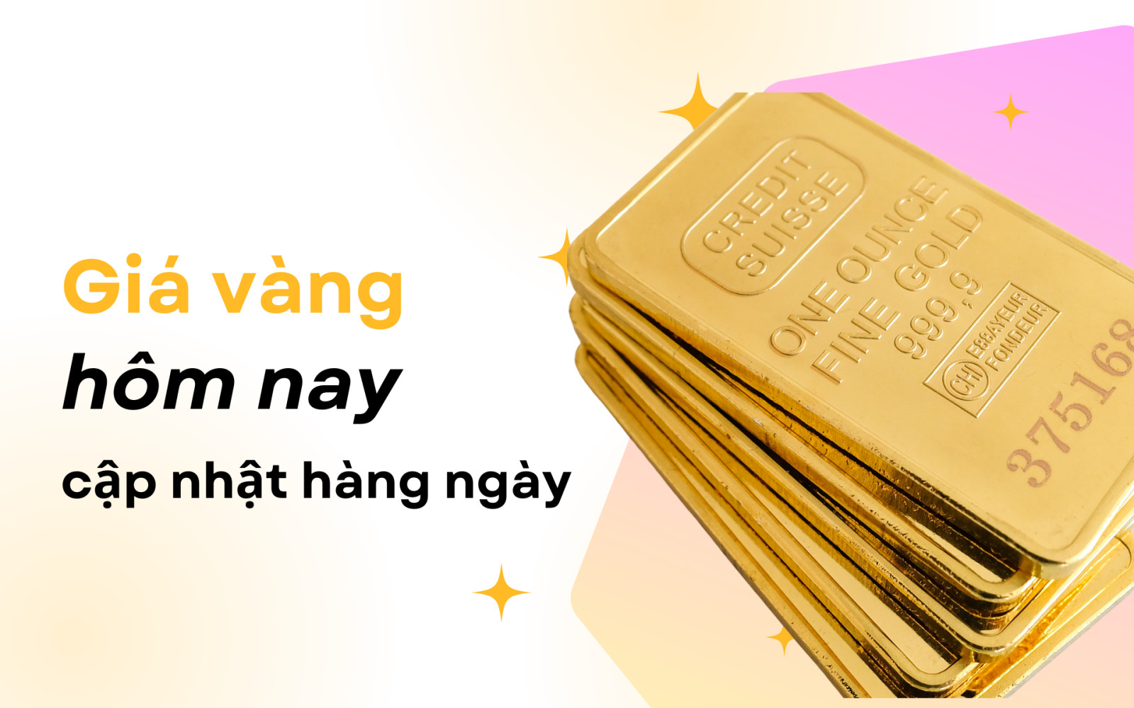 Giá vàng Đà Nẵng hôm nay
